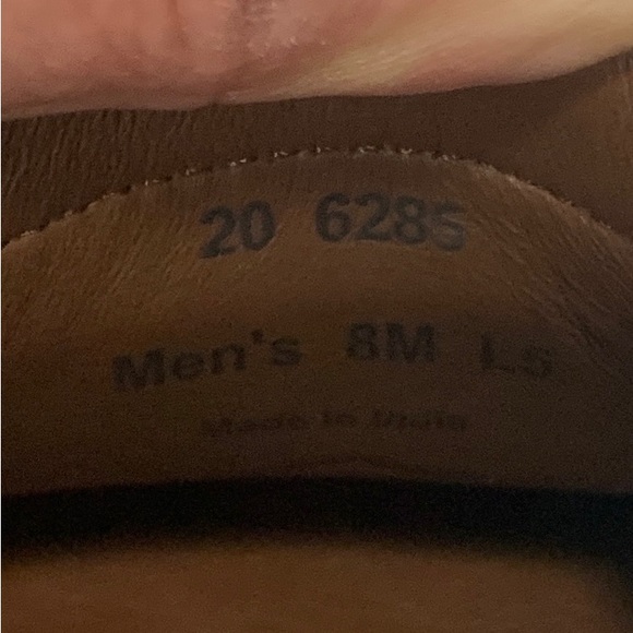 Johnston & Murphy Men’s Tassel Loafer Black Size 8M - Picture 8 of 8